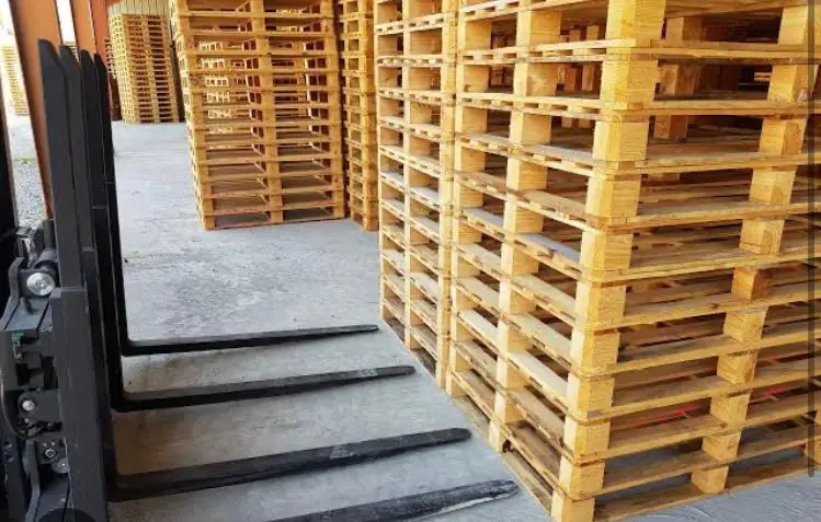 Fabricación de Tarimas y pallets