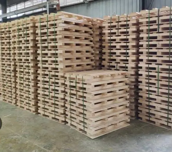 Fabricación de Tarimas y pallets