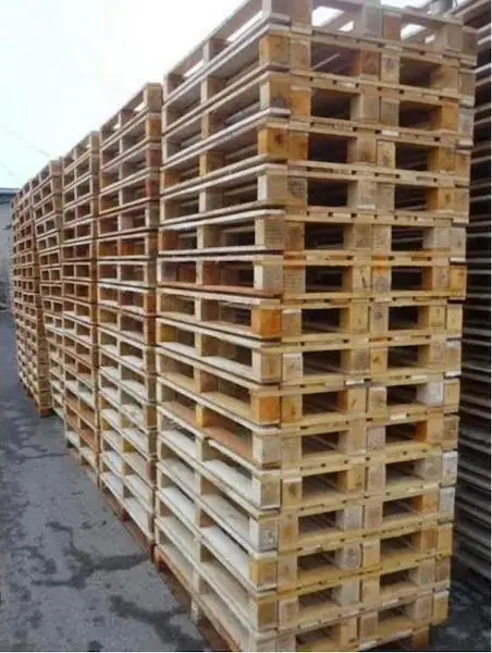 Fabricación de Tarimas y pallets