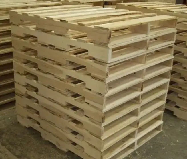 Fabricación de Tarimas y pallets